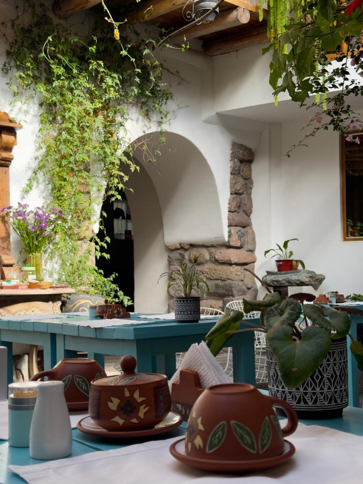 Huascaran Casa Boutique San Blas Cusco Luaran gambar