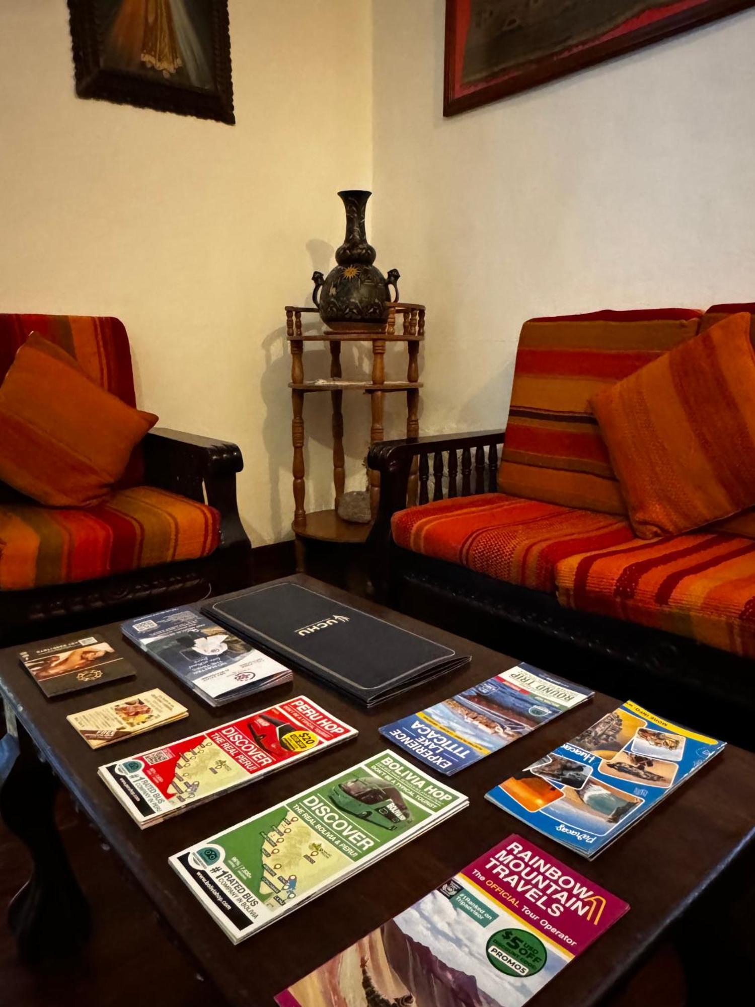 Huascaran Casa Boutique San Blas Cusco Luaran gambar