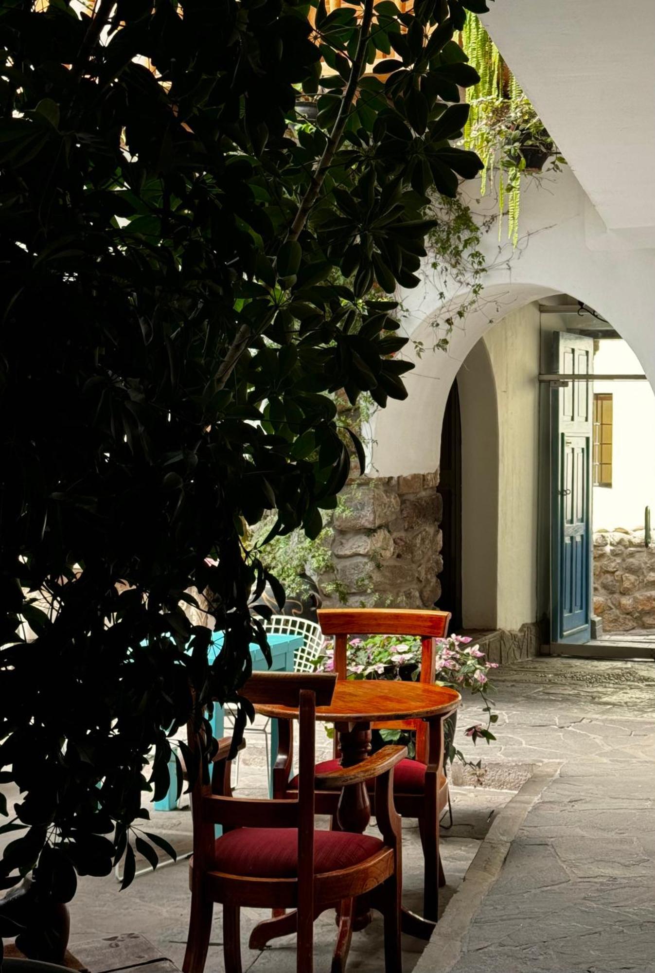 Huascaran Casa Boutique San Blas Cusco Luaran gambar