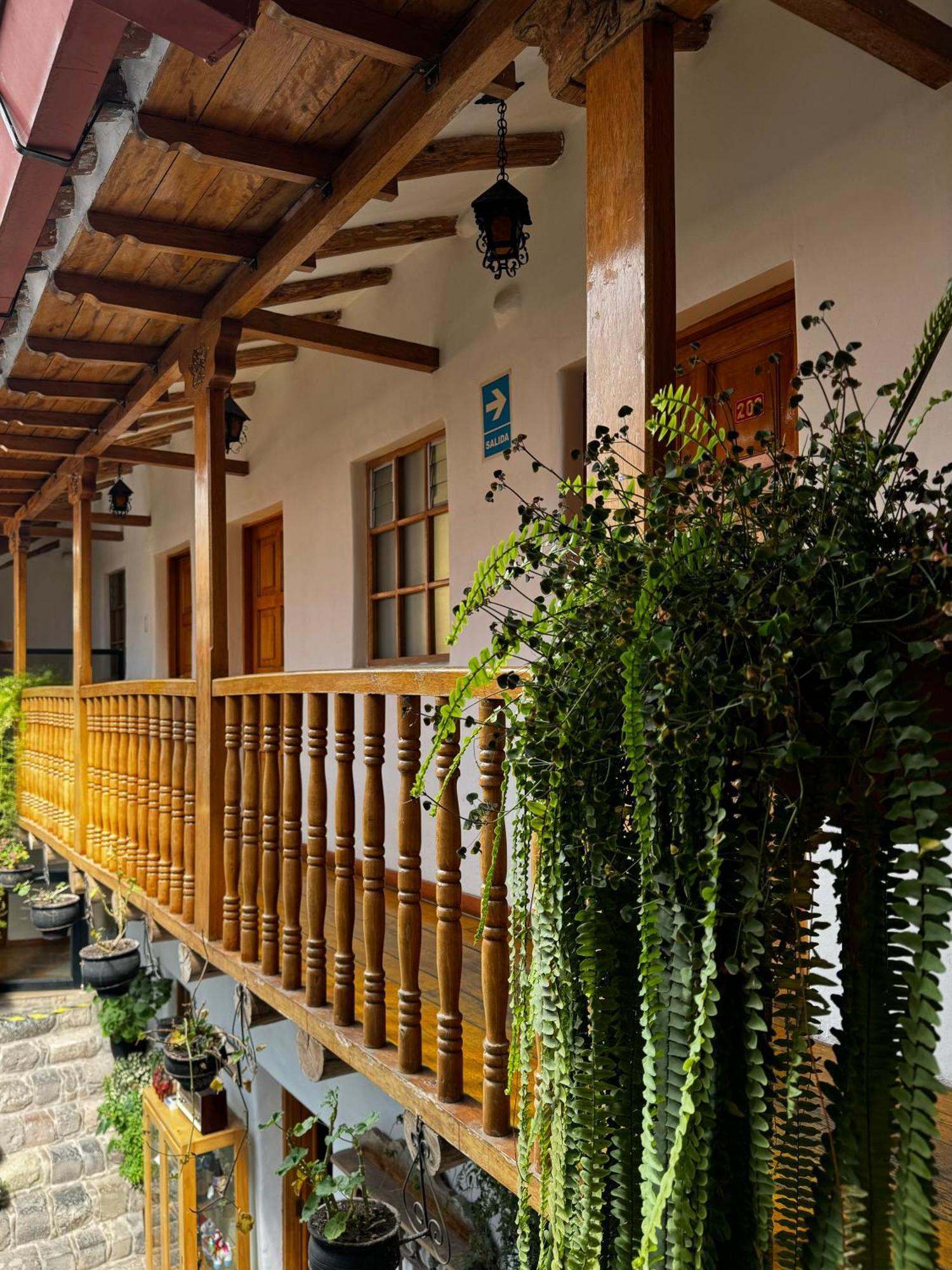 Huascaran Casa Boutique San Blas Cusco Luaran gambar