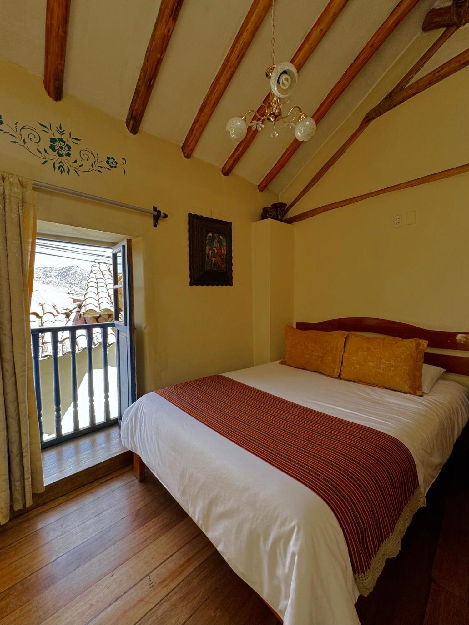 Huascaran Casa Boutique San Blas Cusco Luaran gambar