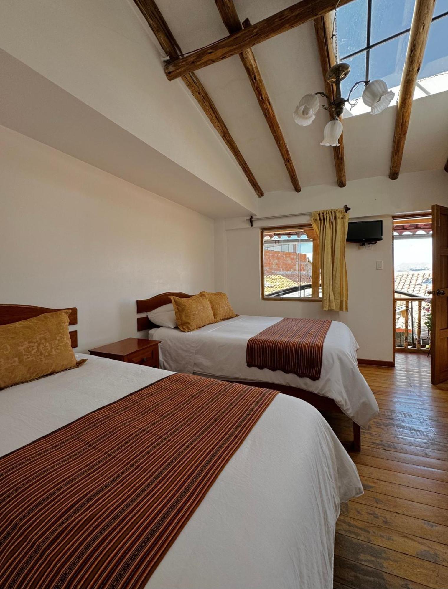 Huascaran Casa Boutique San Blas Cusco Luaran gambar