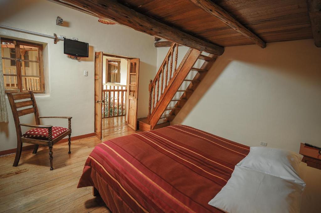 Huascaran Casa Boutique San Blas Cusco Bilik gambar